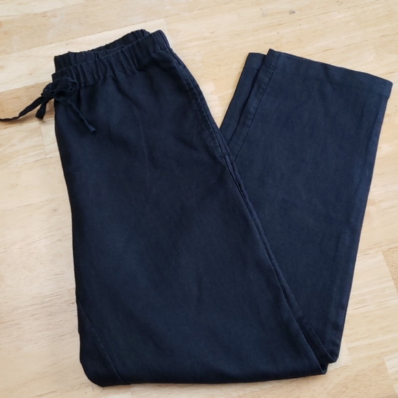 Orvis 100% Linen Pants - Picture 3 of 7